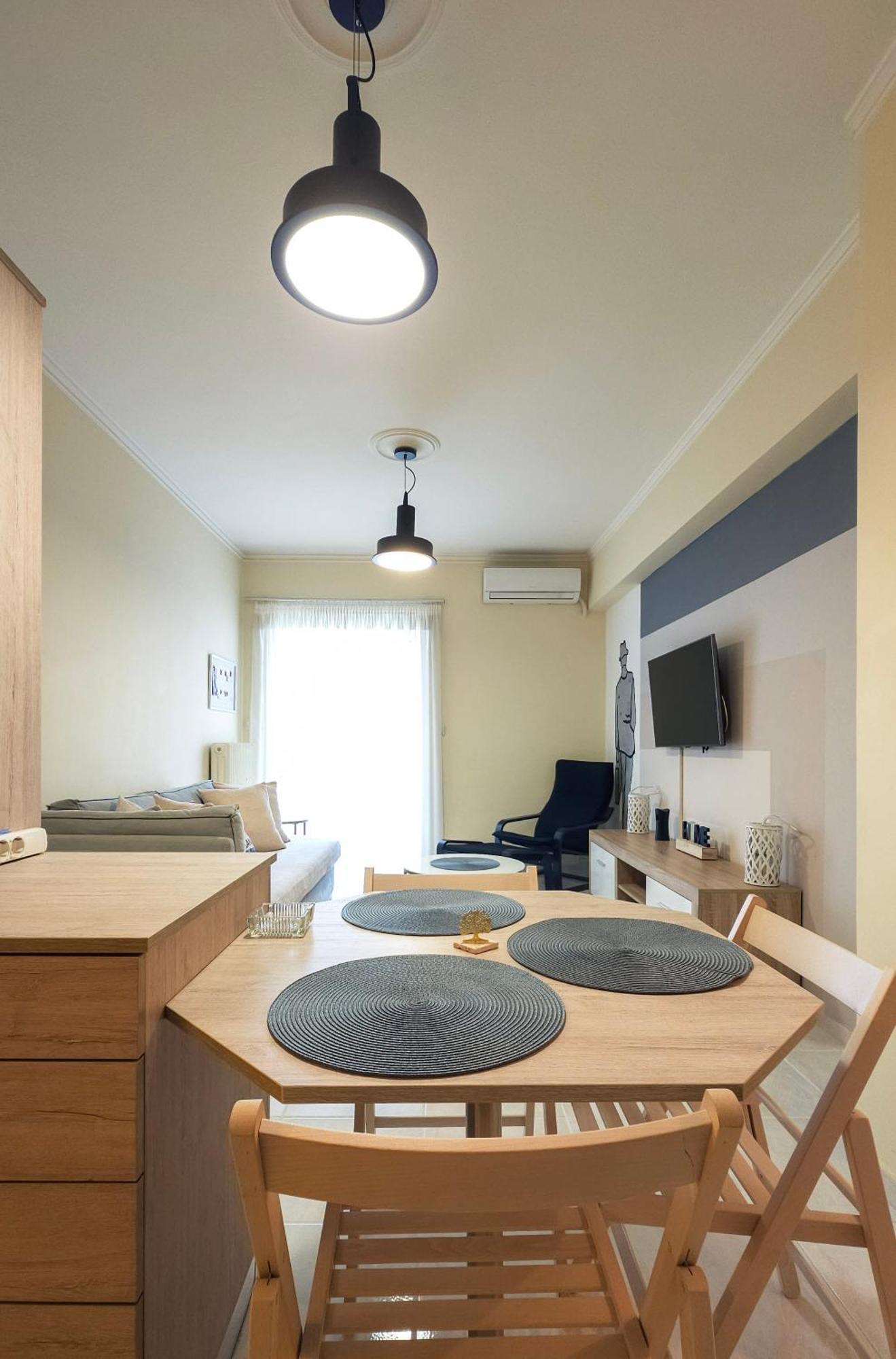 Kostas Home By Bill Apartments Patras Bagian luar foto