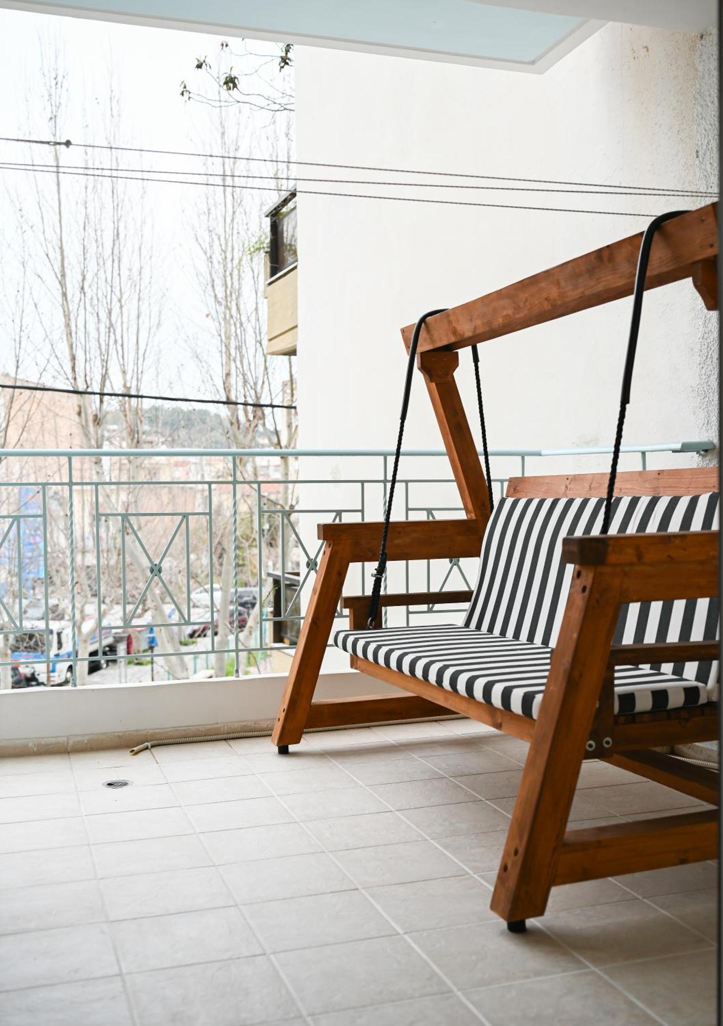 Kostas Home By Bill Apartments Patras Bagian luar foto