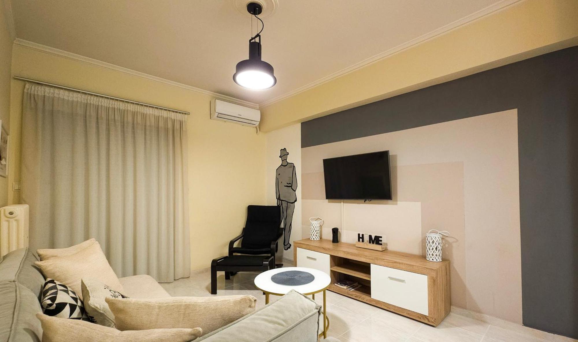 Kostas Home By Bill Apartments Patras Bagian luar foto